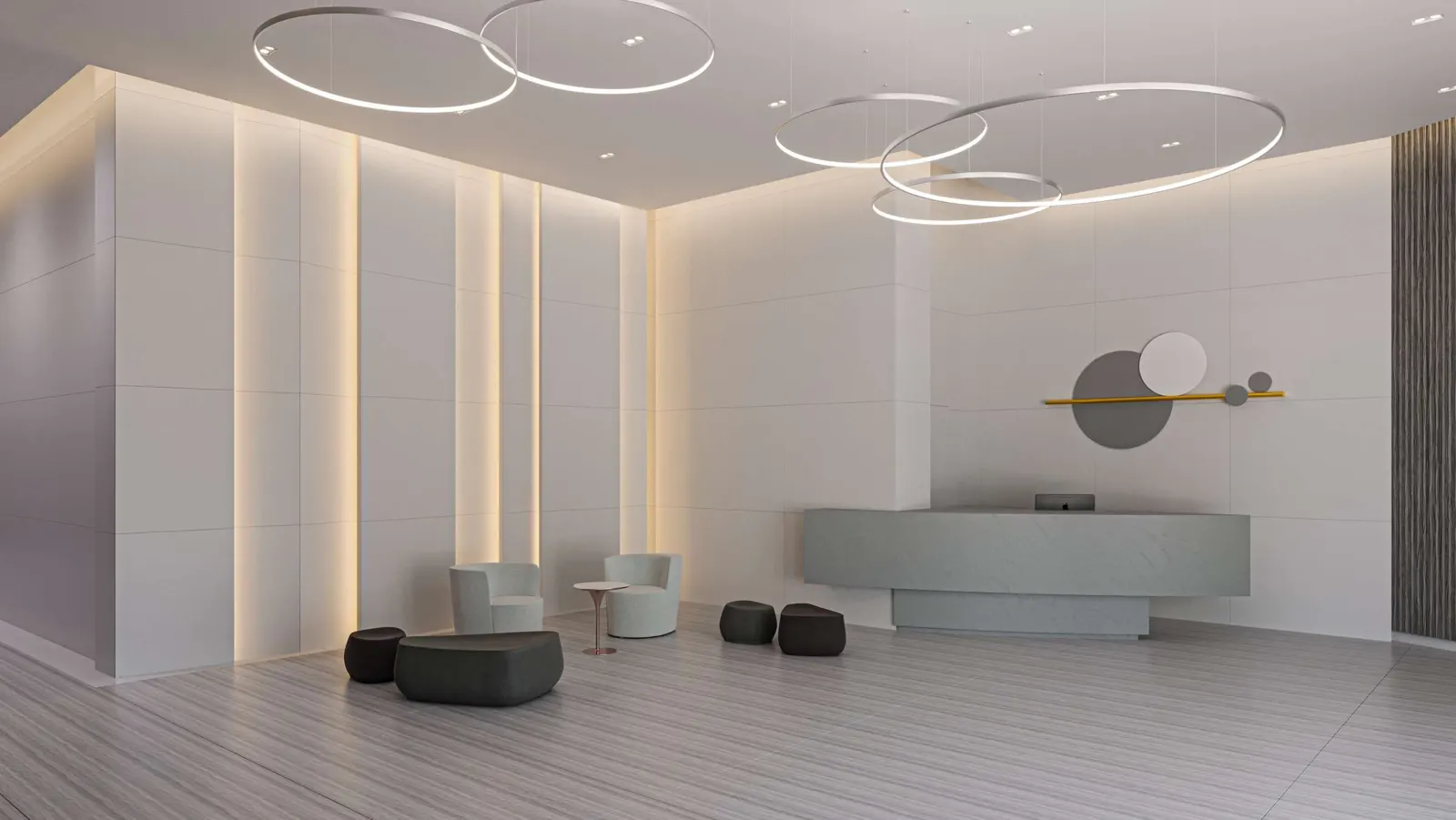 The Century entrance lobby