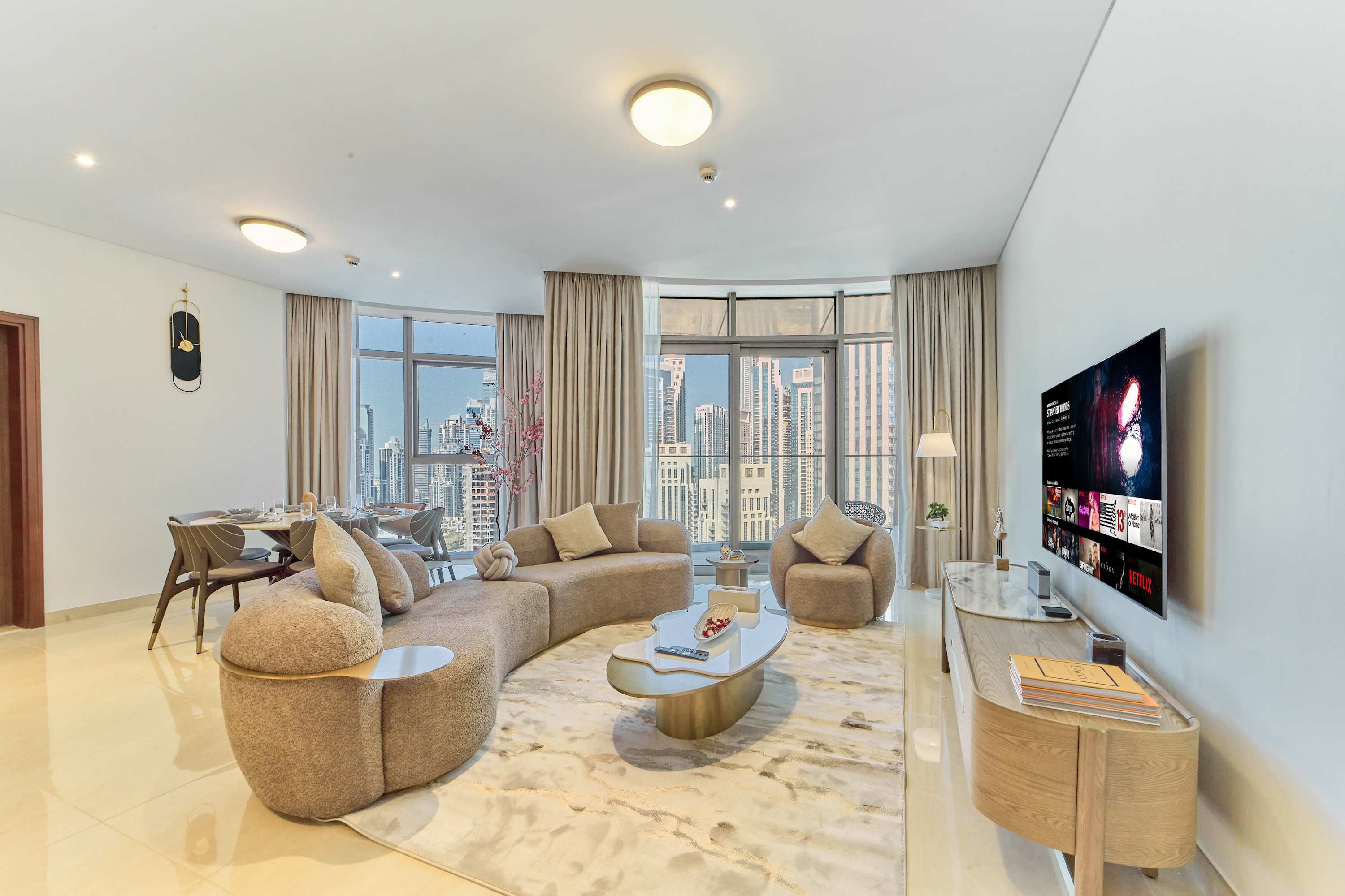 fäm Living Ultra Luxury 3BR Burj Khalifa View, photo 3