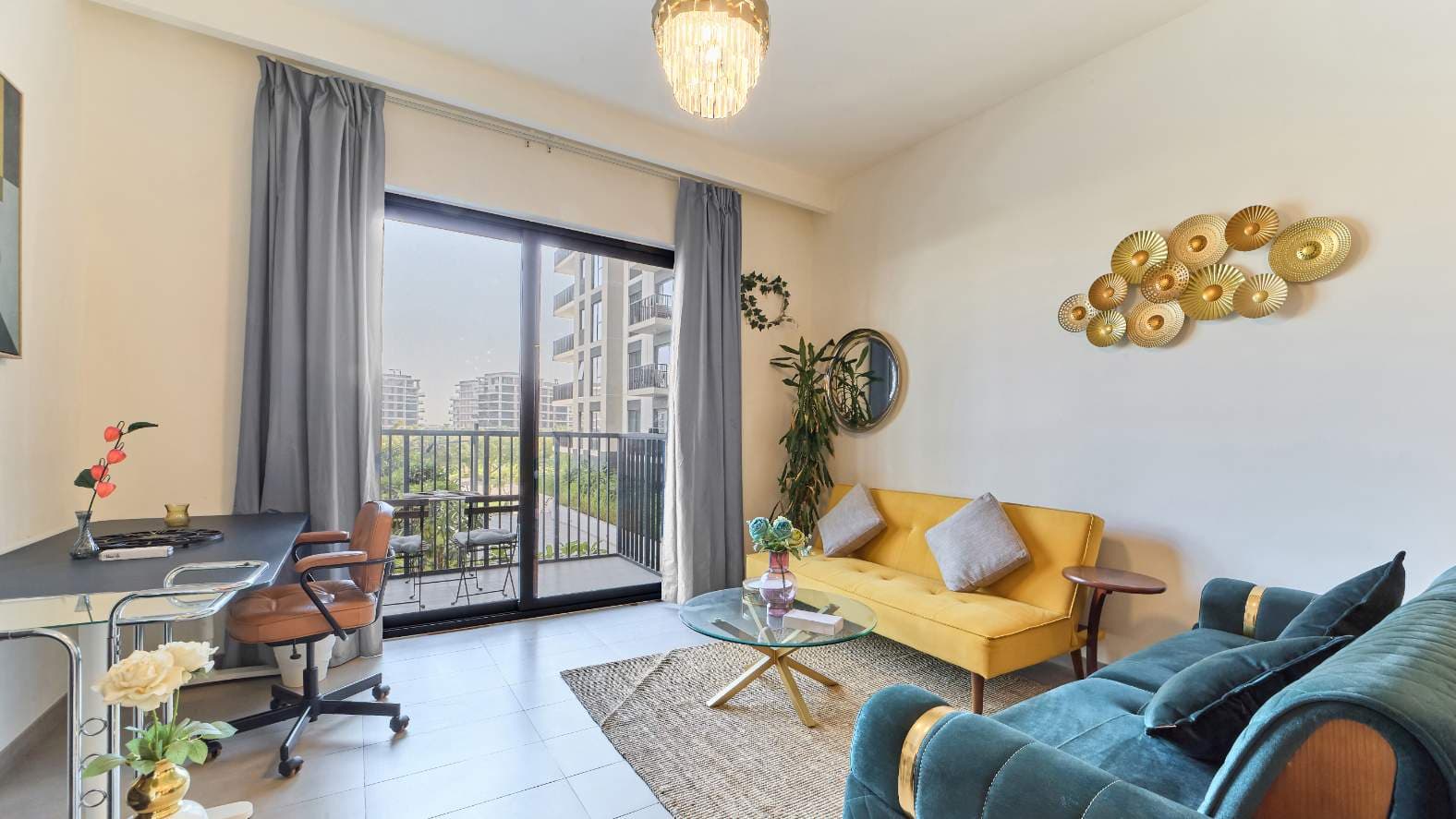 Dubai Hills Apt w/ Balcony & Pool Access, photo 3