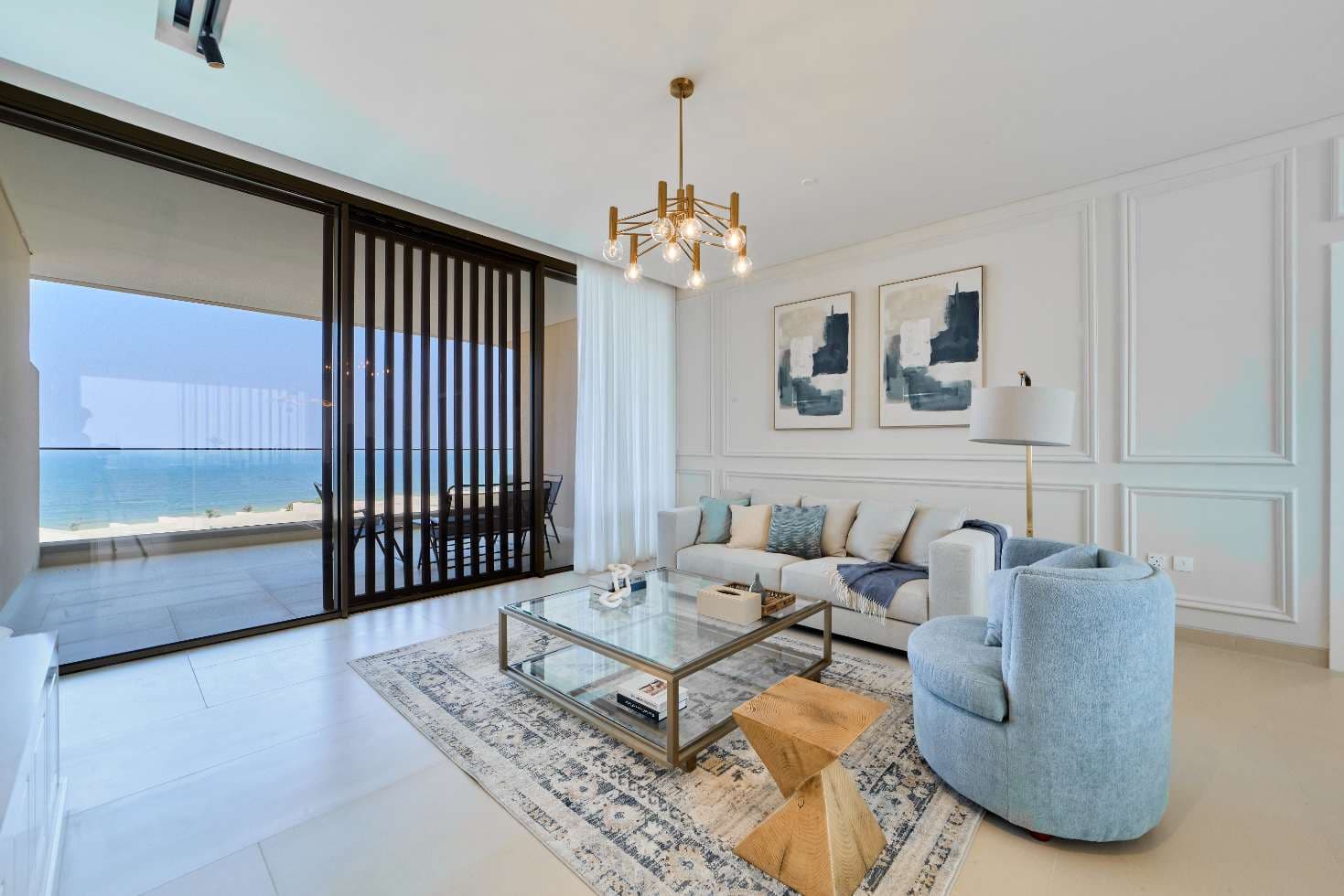Coastal Luxe 2BR+M Seaside Hills Al Zorah, photo 5