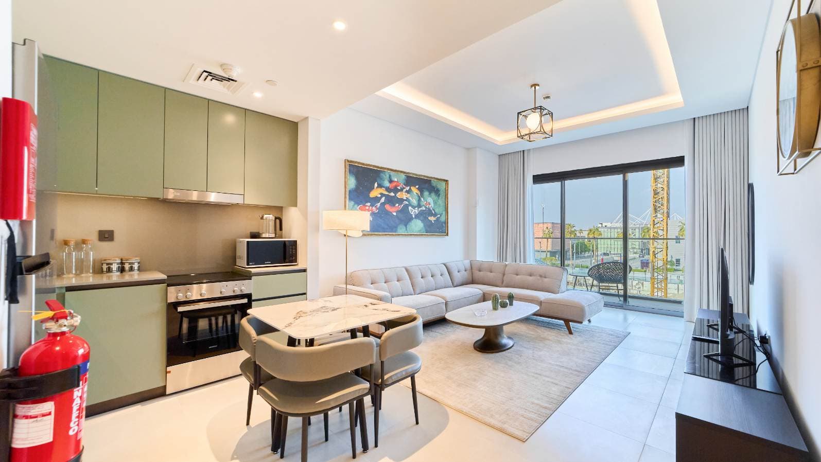 Stylish 1BR in Viridian, City Walk, photo 5