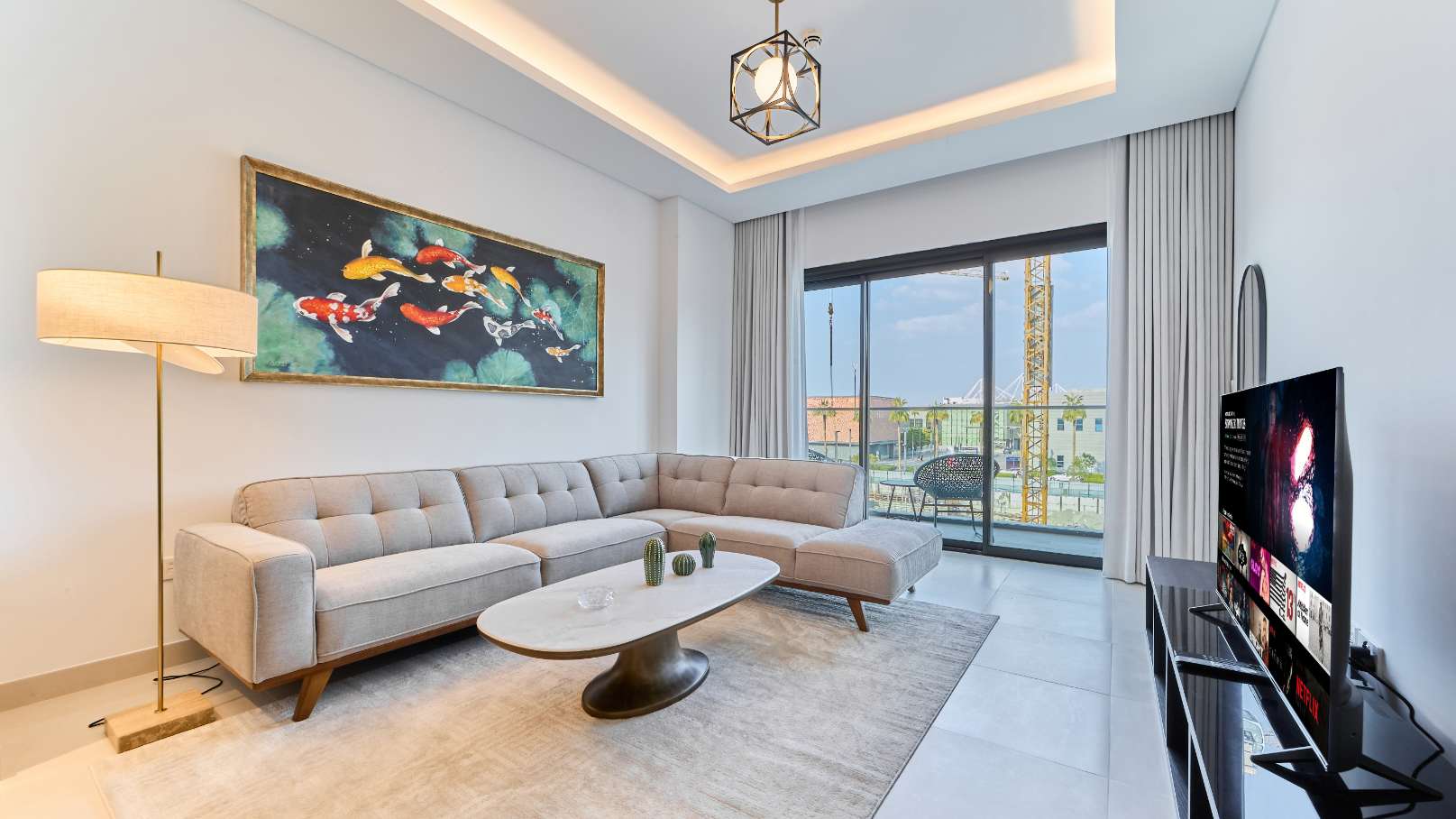 Stylish 1BR in Viridian, City Walk, photo 3