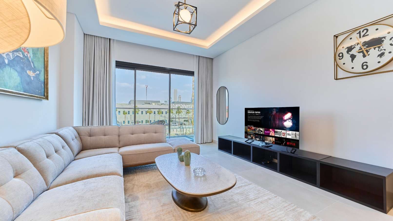 Stylish 1BR in Viridian, City Walk