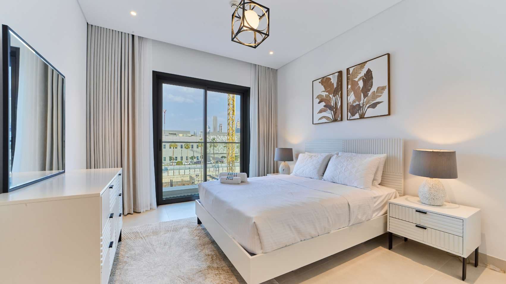 Stylish 1BR in Viridian, City Walk, photo 2
