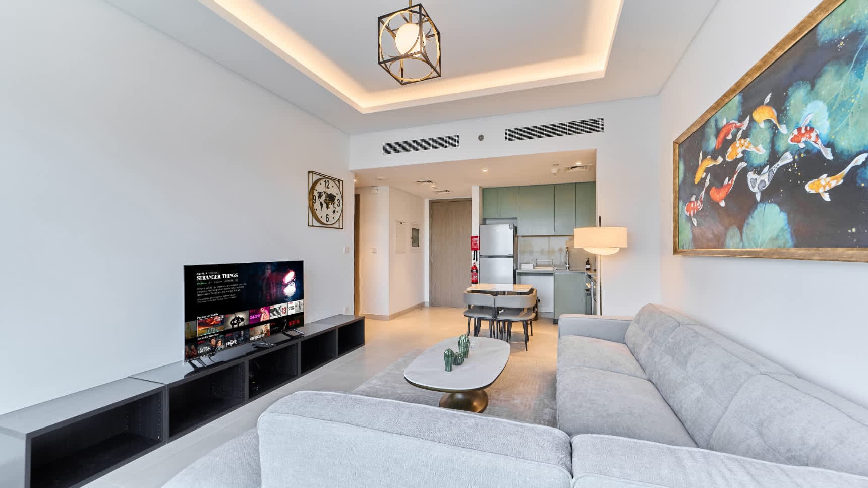Stylish 1BR in Viridian, City Walk, photo 4