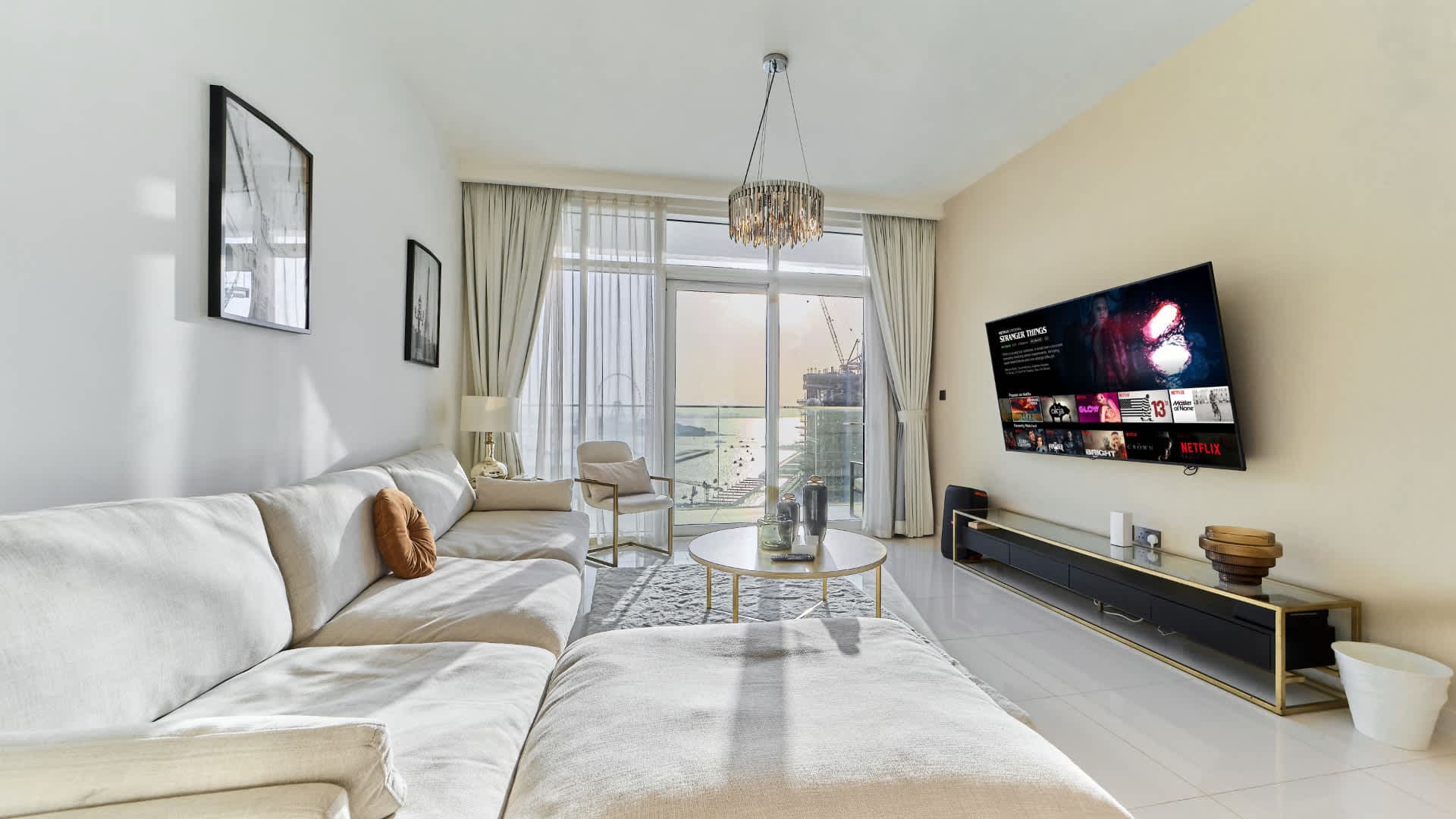 Beachfront Apt, Palm & Ain Dubai Views, Pool, photo 5
