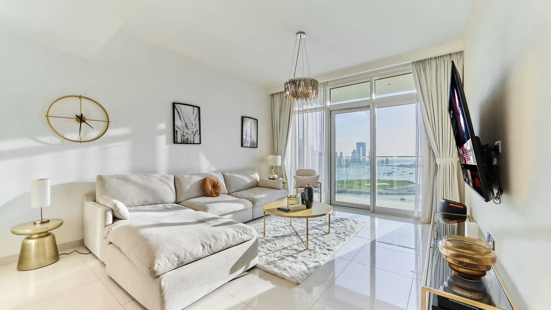 Beachfront Apt, Palm & Ain Dubai Views, Pool, photo 2