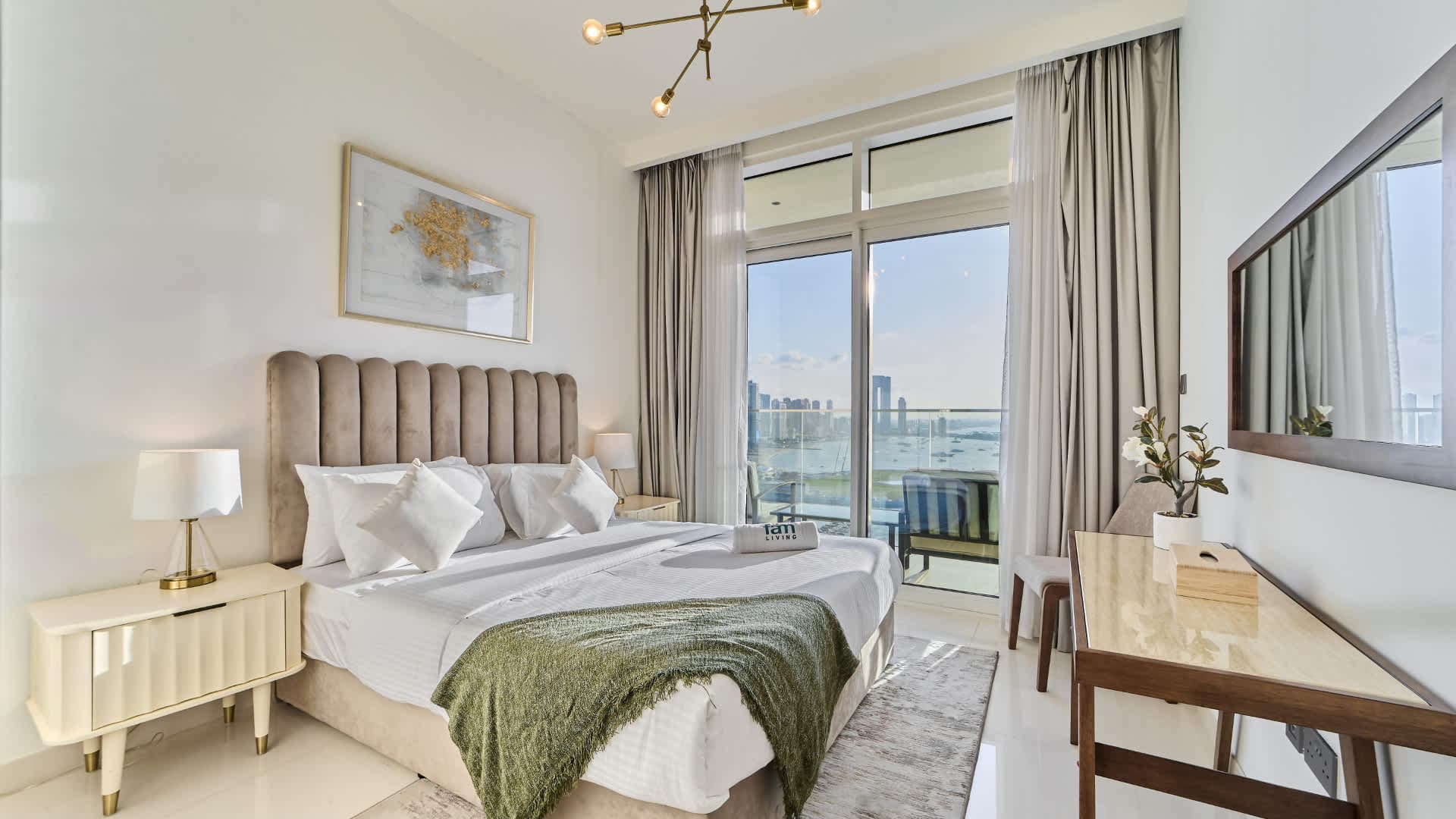 Beachfront Apt, Palm & Ain Dubai Views, Pool, photo 4