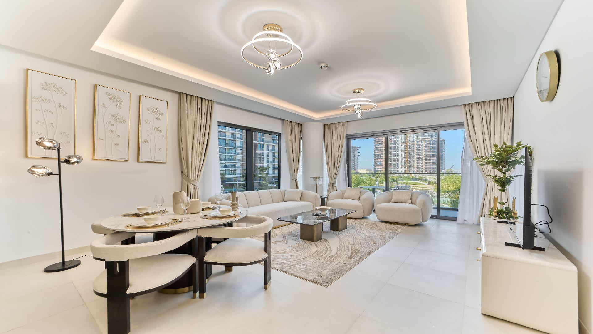 Contemporary 2BR in Central Park Viridian, photo 5