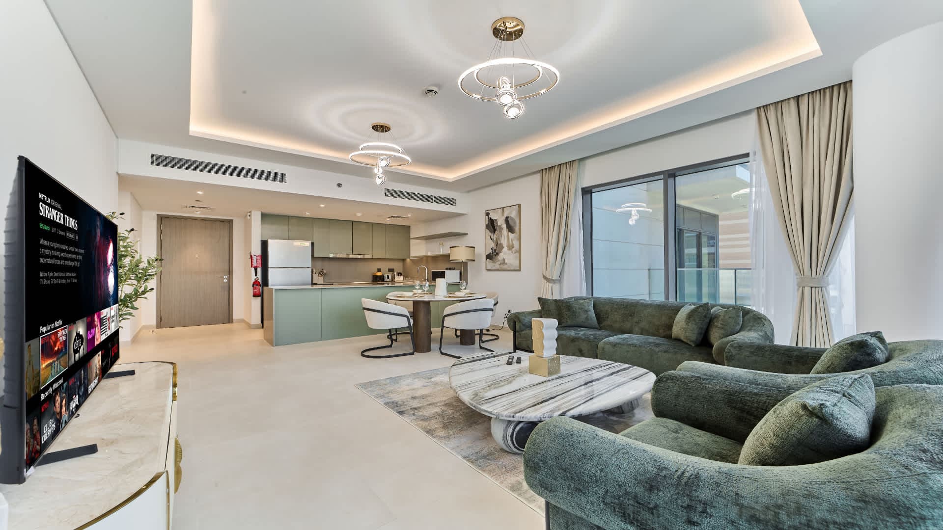 Modern 2BR in Viridian Central Park City Walk, photo 5