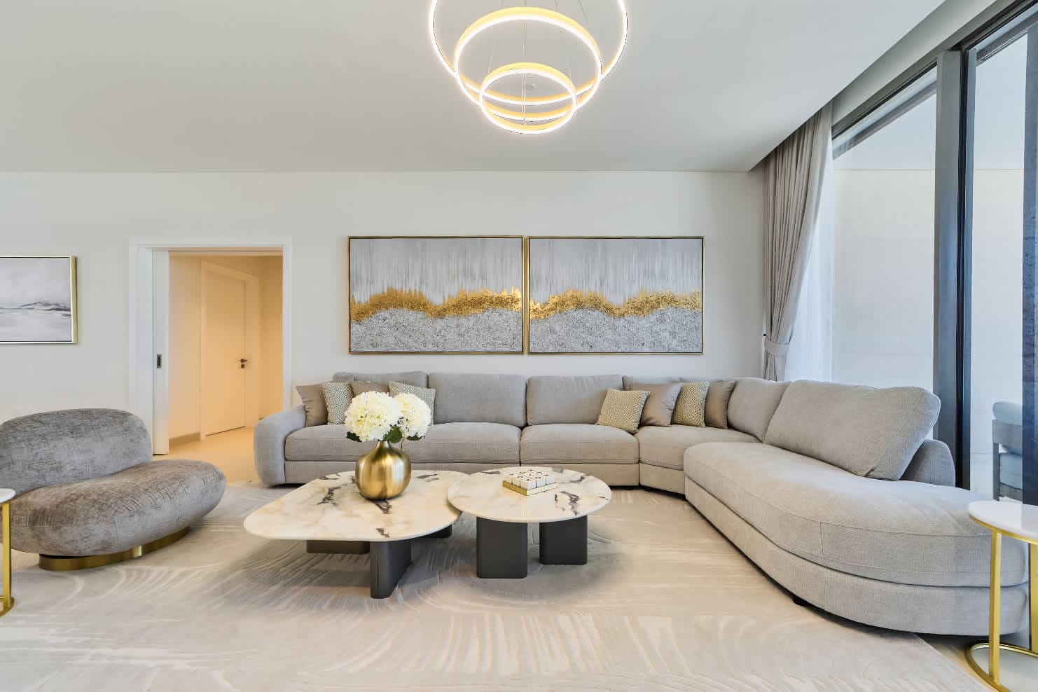 Al Zorah 2BR And Maids Sea View, photo 3