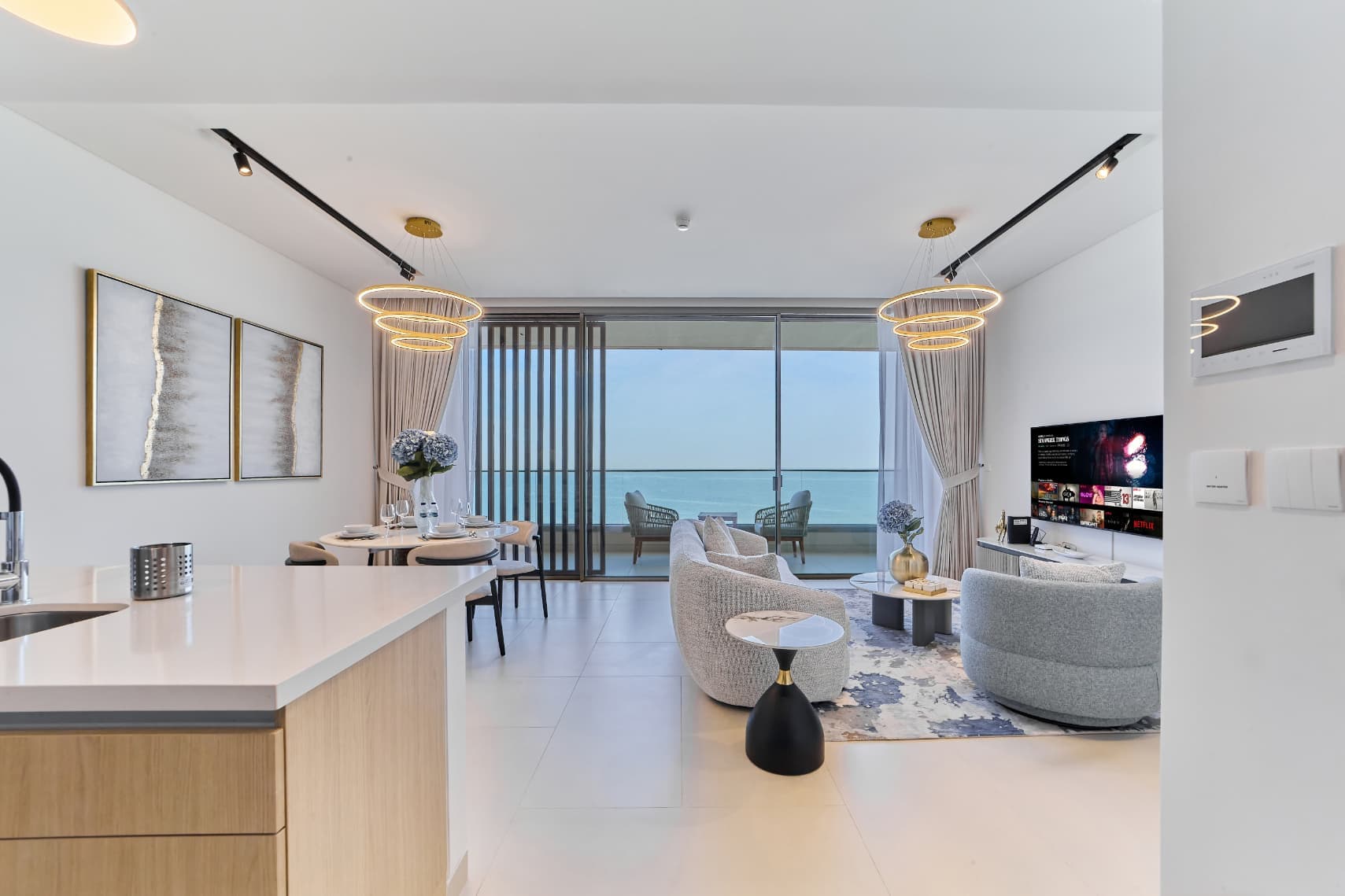 Al Zorah 1BR Sea View, photo 4