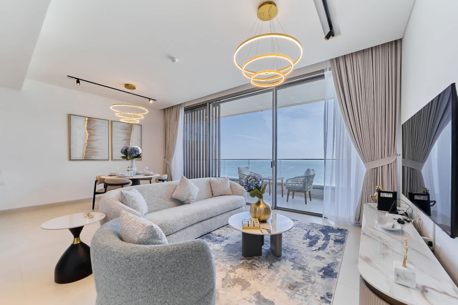 AL Zorah 1BR Sea View