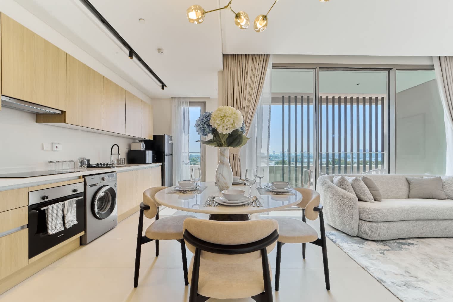 Al Zorah 1BR Community View, photo 5