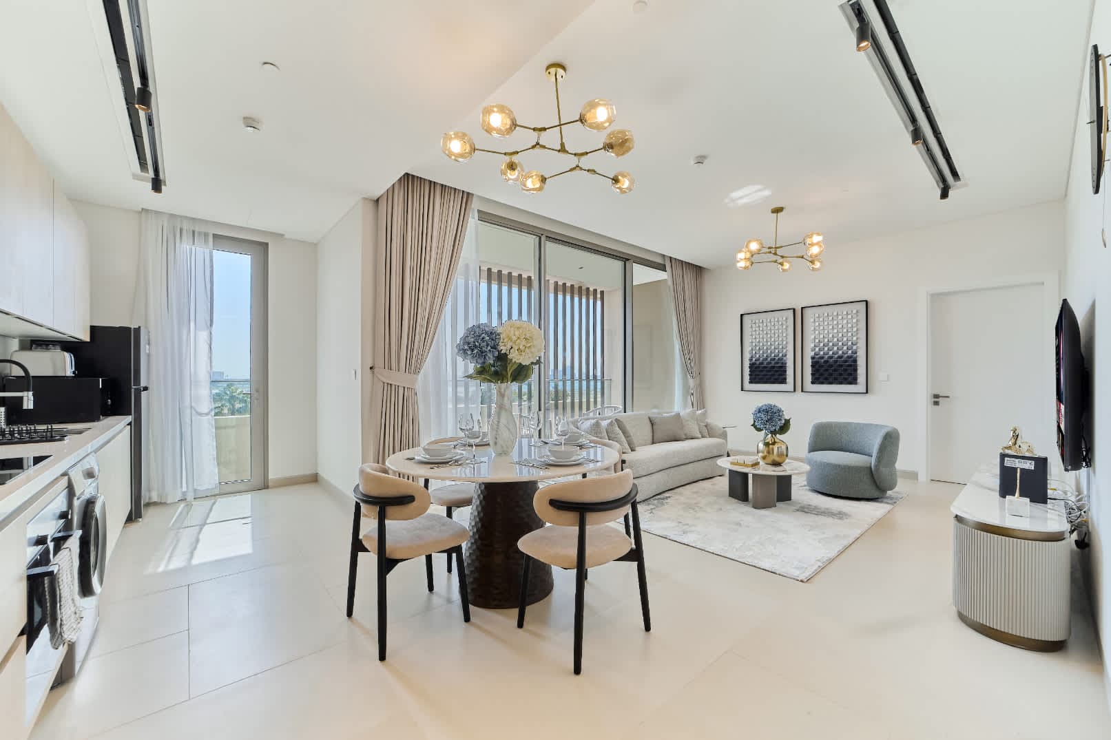 Al Zorah 1BR Community View, photo 3