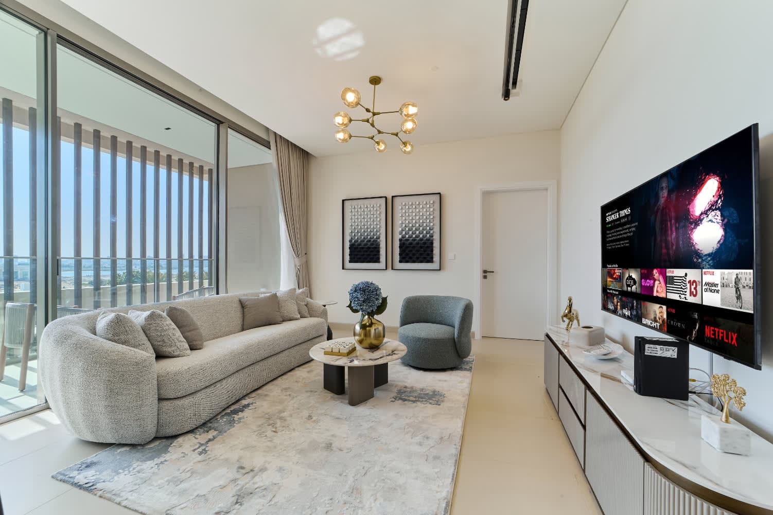 AL Zorah 1BR Community View