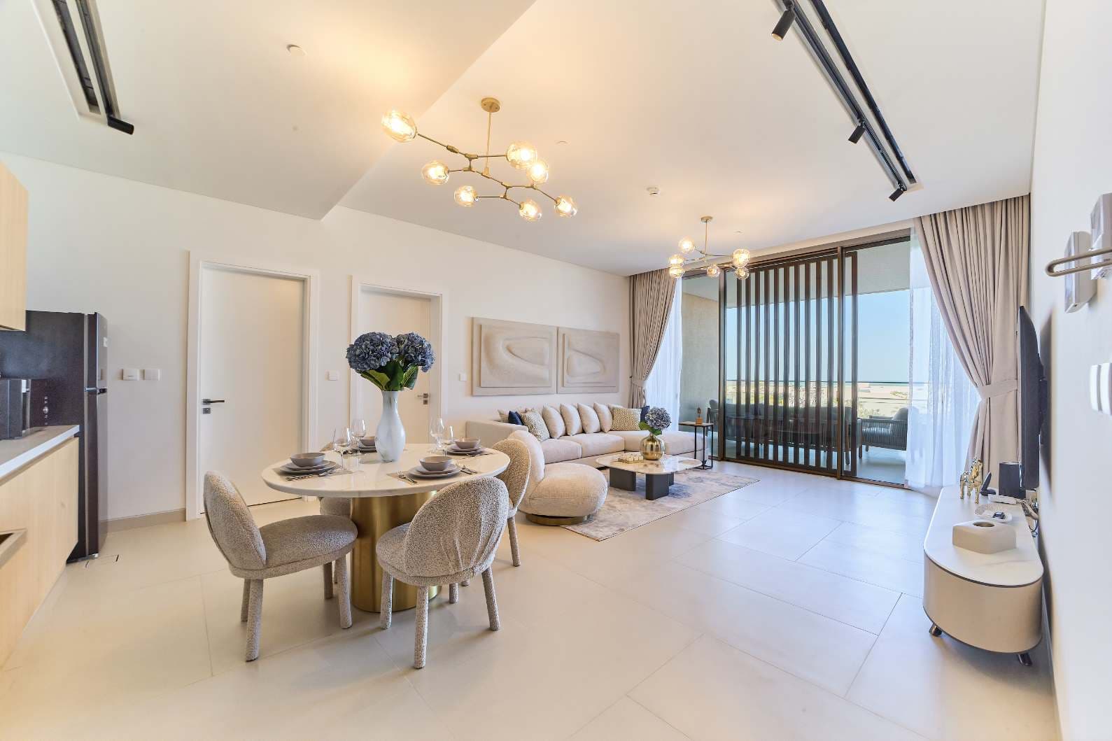 AL Zorah 1BR Sea and Community View