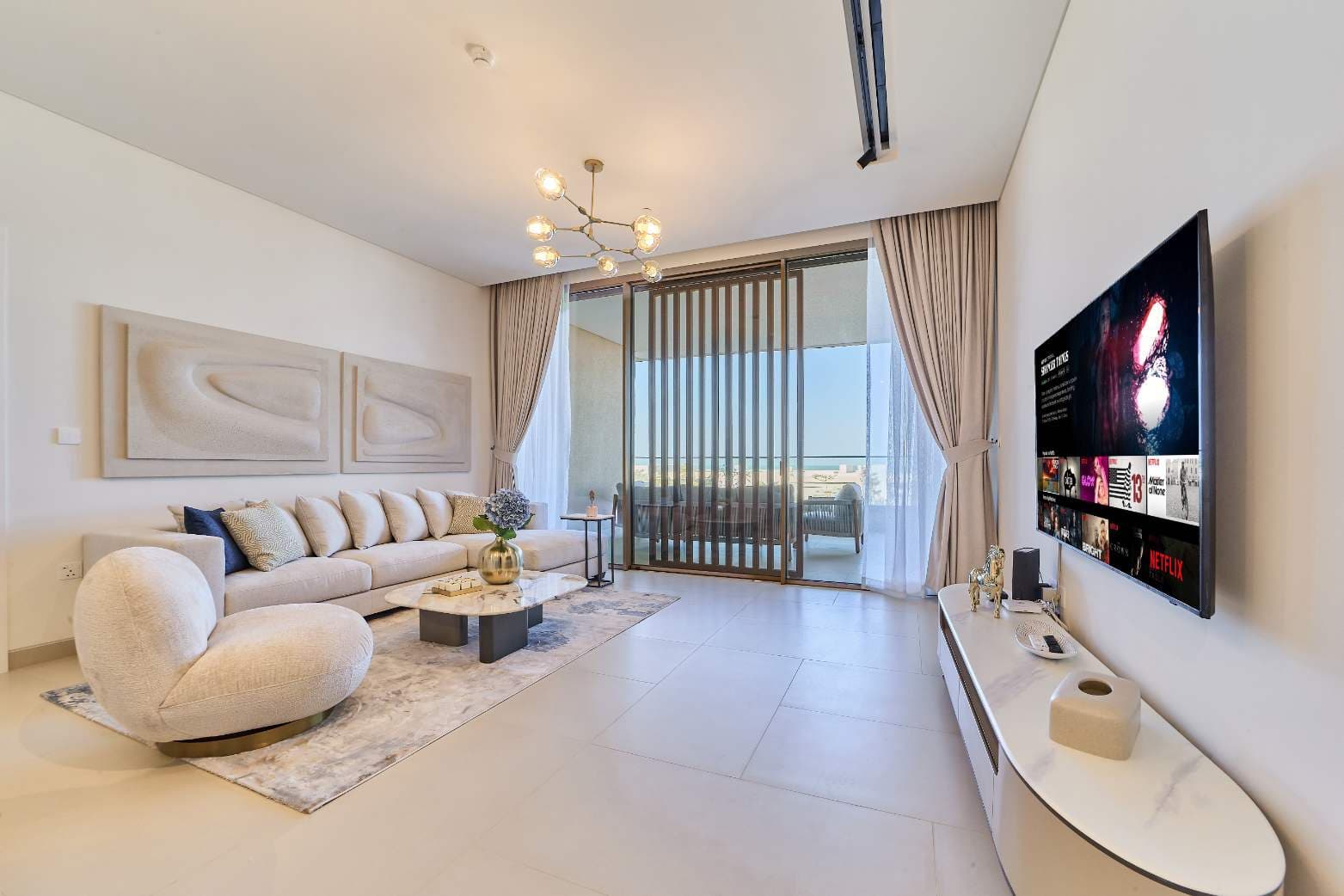 Al Zorah 1BR Sea and Community View, photo 4