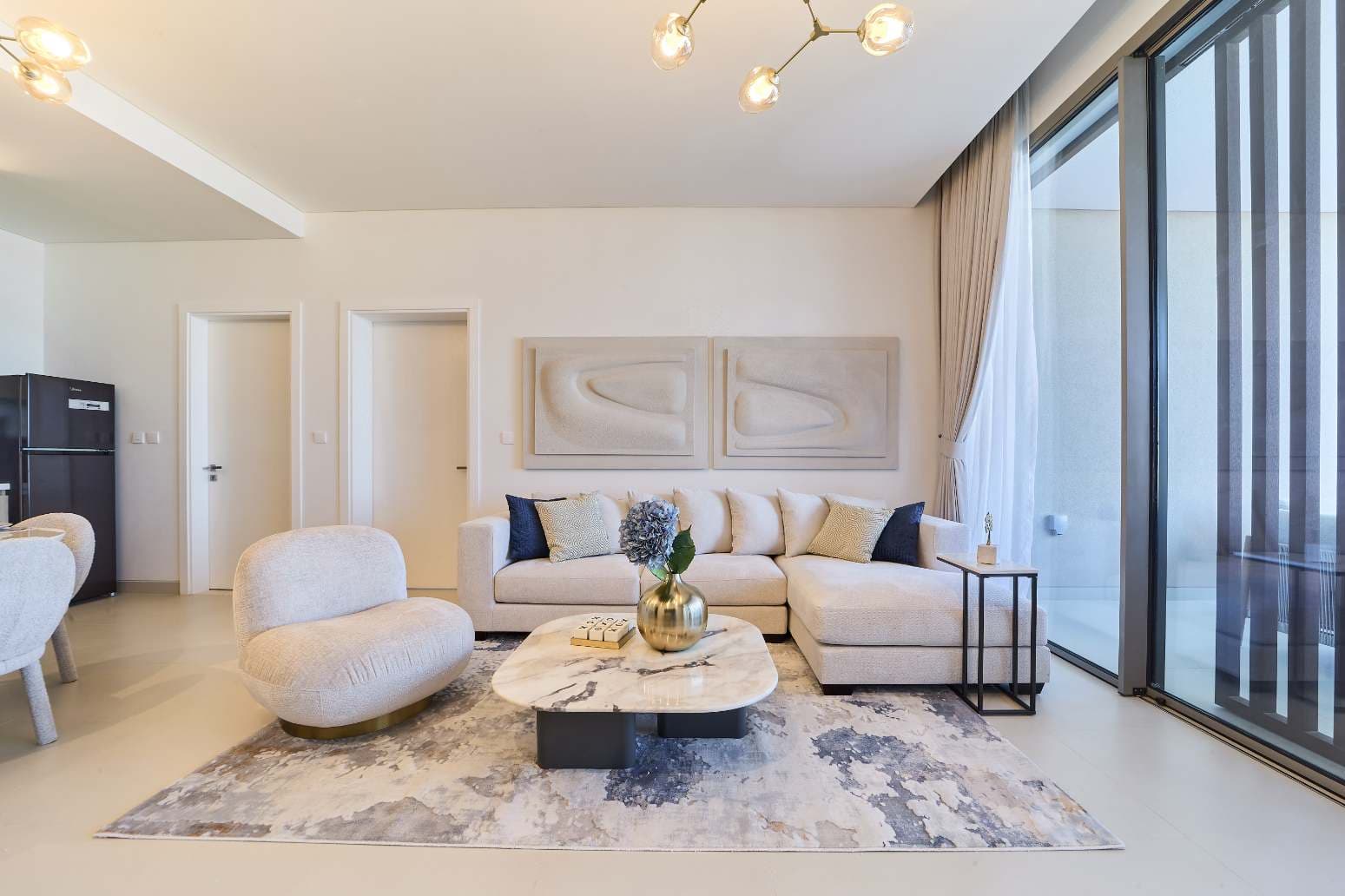 Al Zorah 1BR Sea and Community View, photo 5
