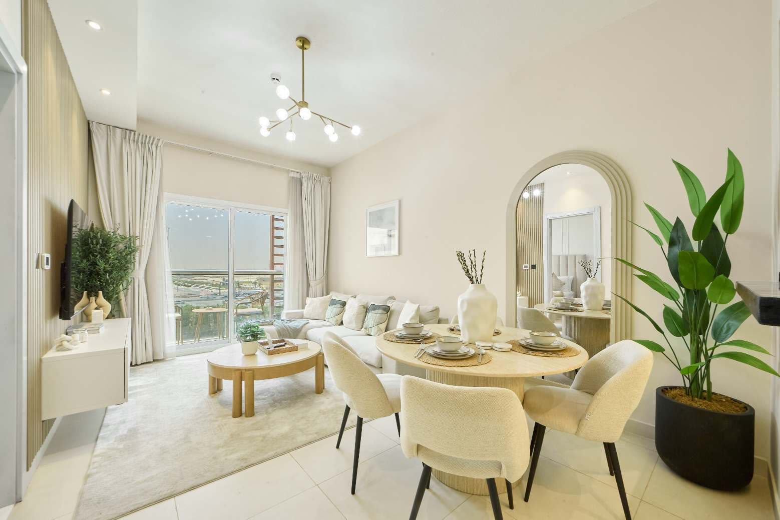 Modern 1BR Retreat in JVT at LA Residences, photo 3