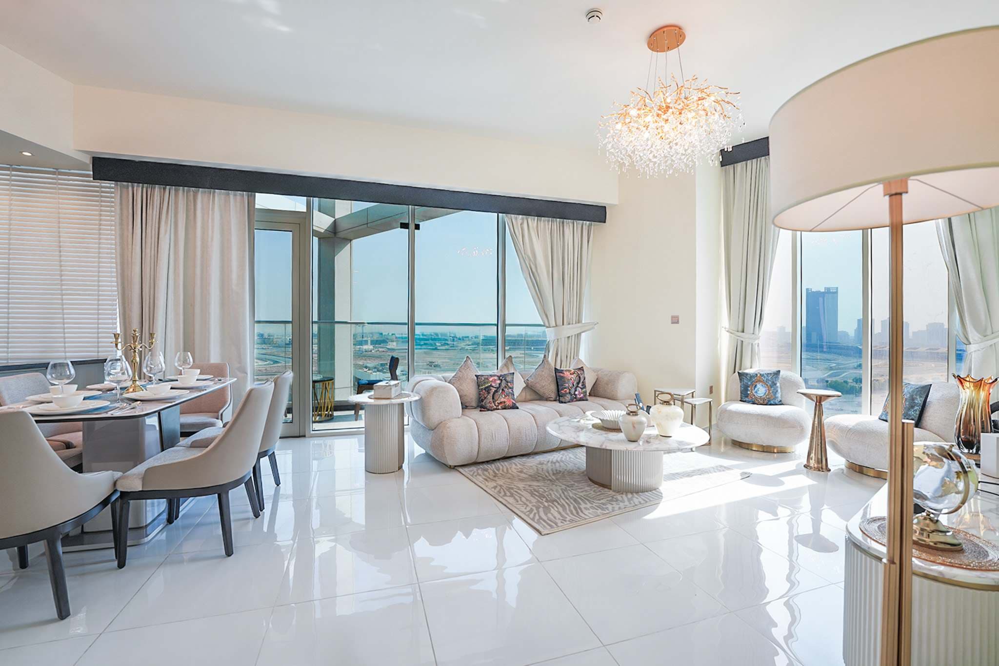 Stylish 2BR Apartment in Miraclz Arjan
