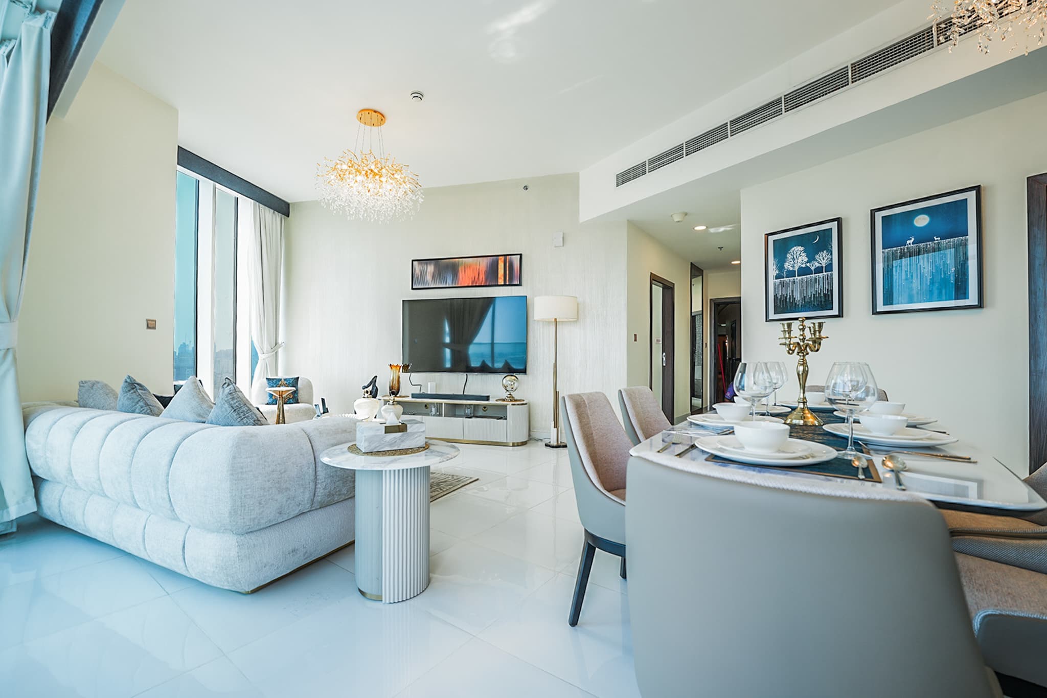 Stylish 2BR Apartment in Miraclz Arjan, photo 4