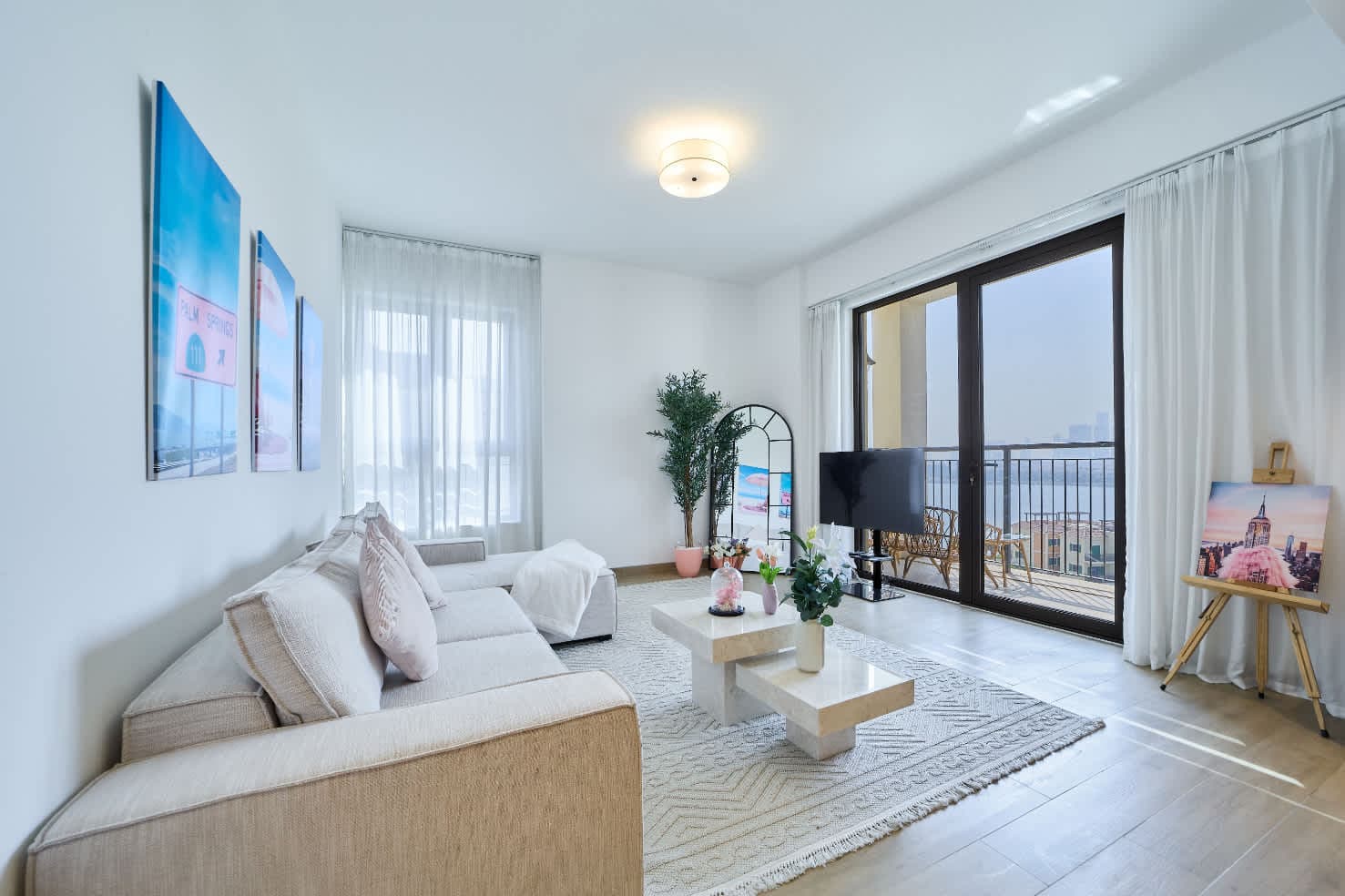 Elegant 1BR with Waterfront View at La Sirene