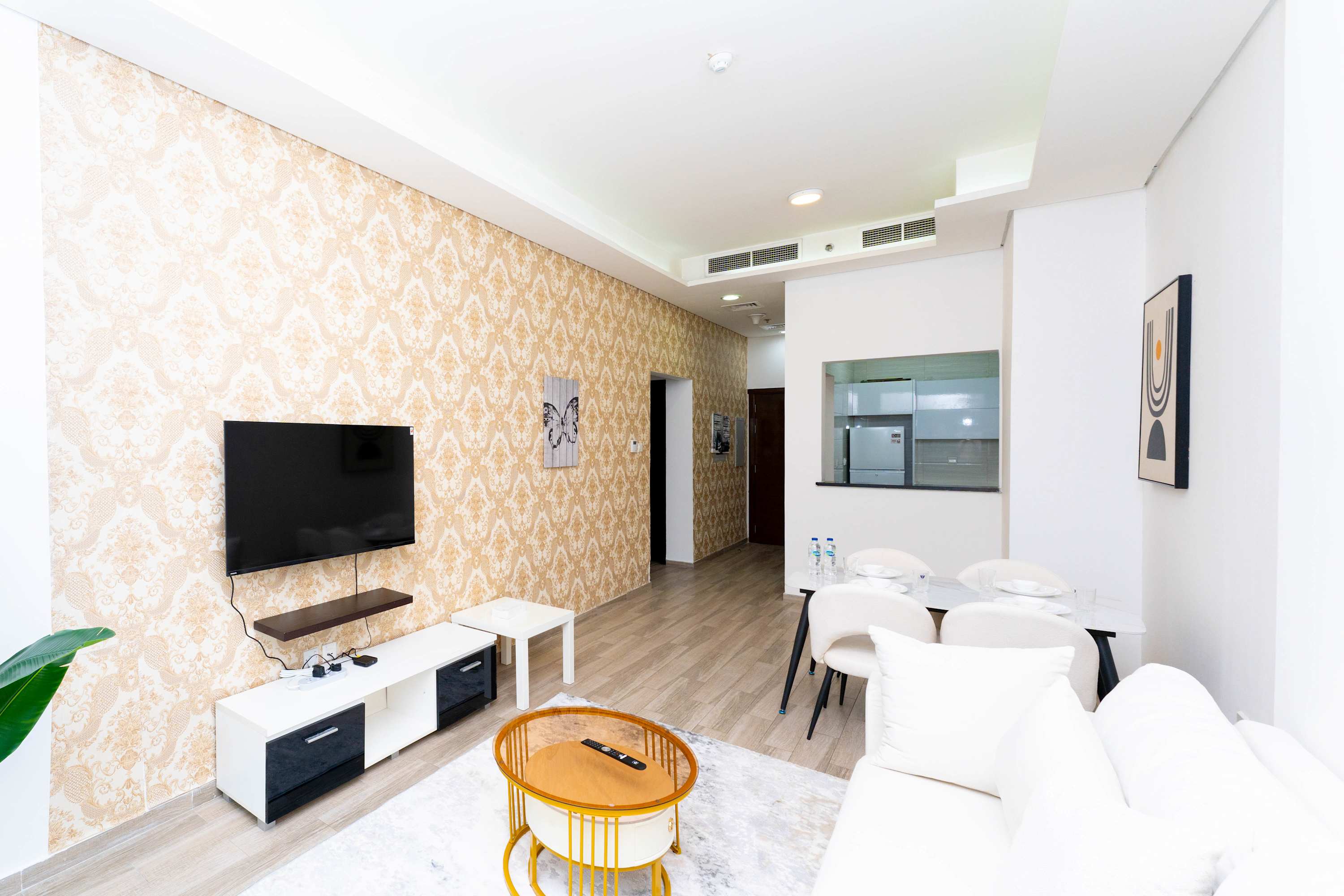 Chic 1BR Plus Maids Room at Laya Mansion