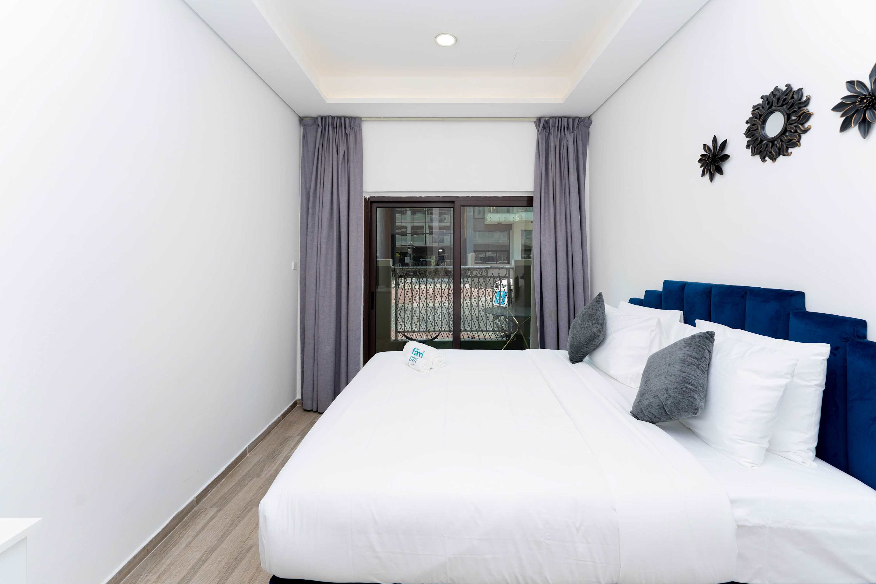 Chic 1BR Plus Maids Room at Laya Mansion, photo 4