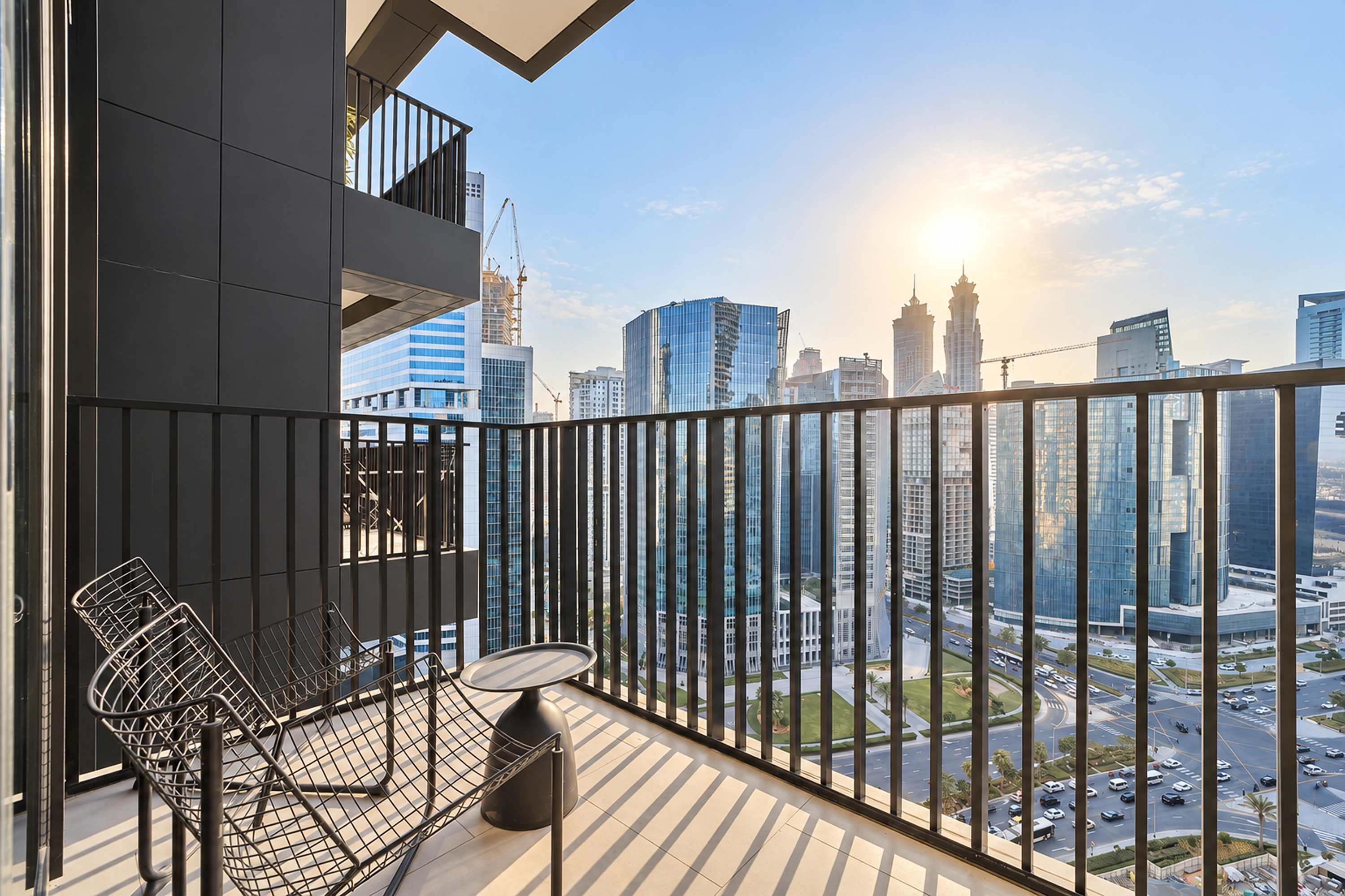 Modern Escape at Ahad Residences Business Bay, photo 3