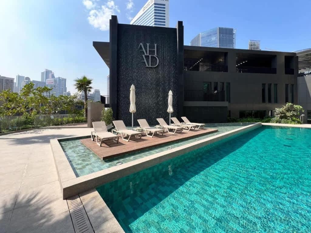 Modern Escape at Ahad Residences Business Bay, photo 4
