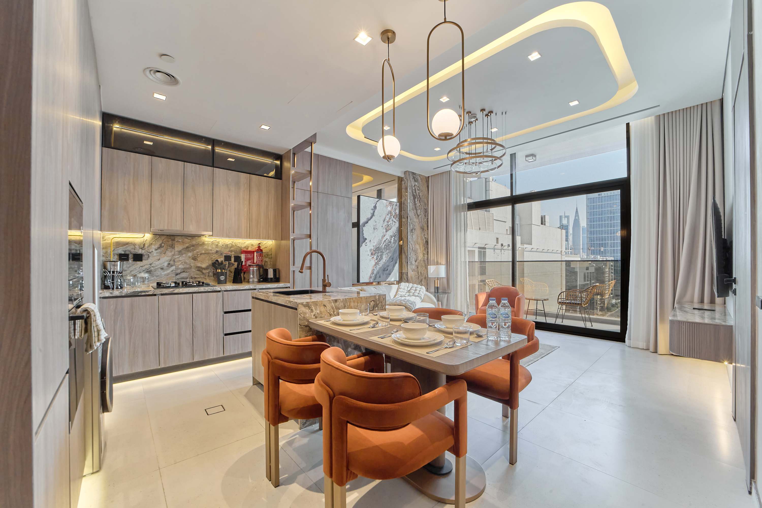 Modern 1BR City Escape at Coral by Vision, photo 3