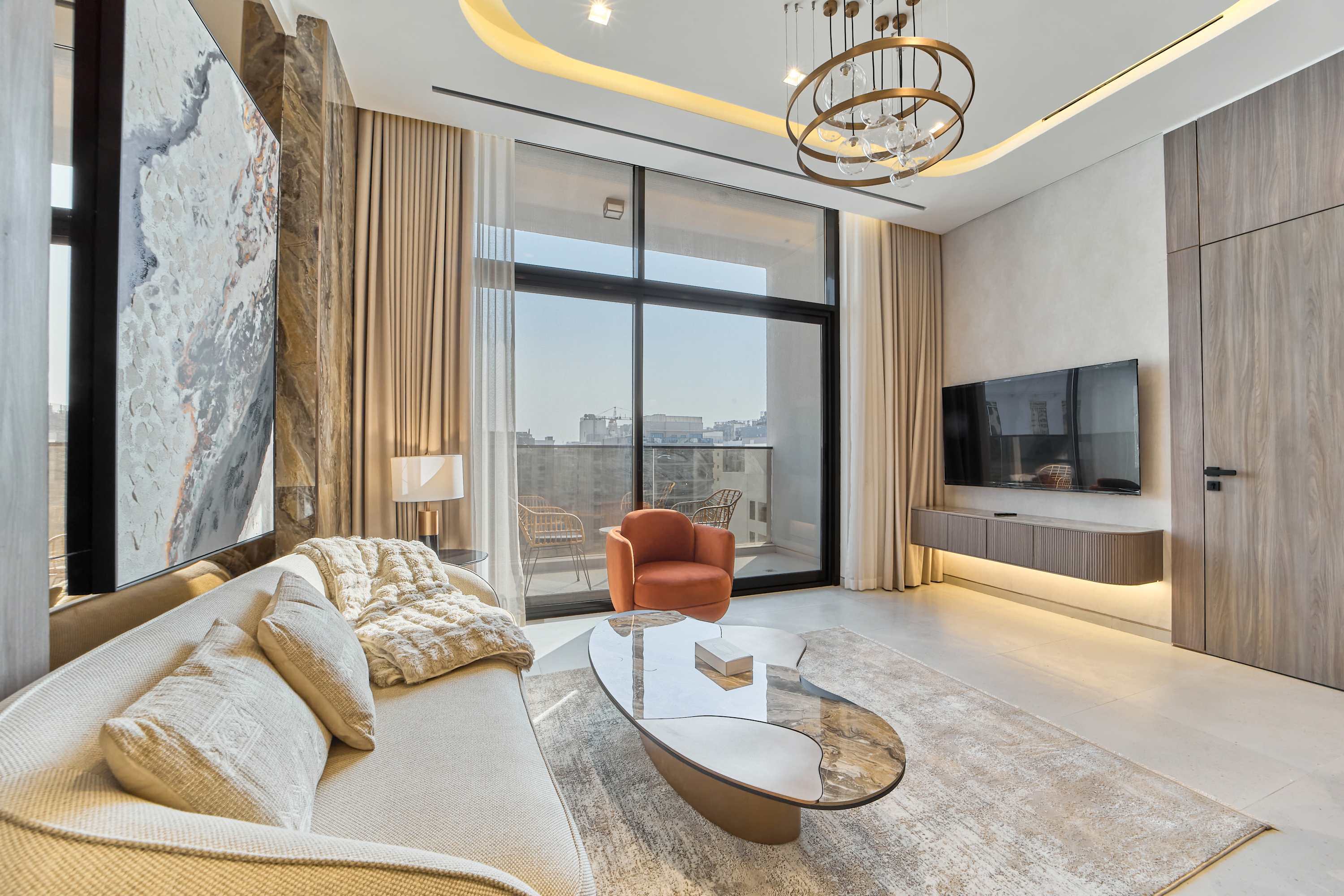 Modern 1BR City Escape at Coral by Vision