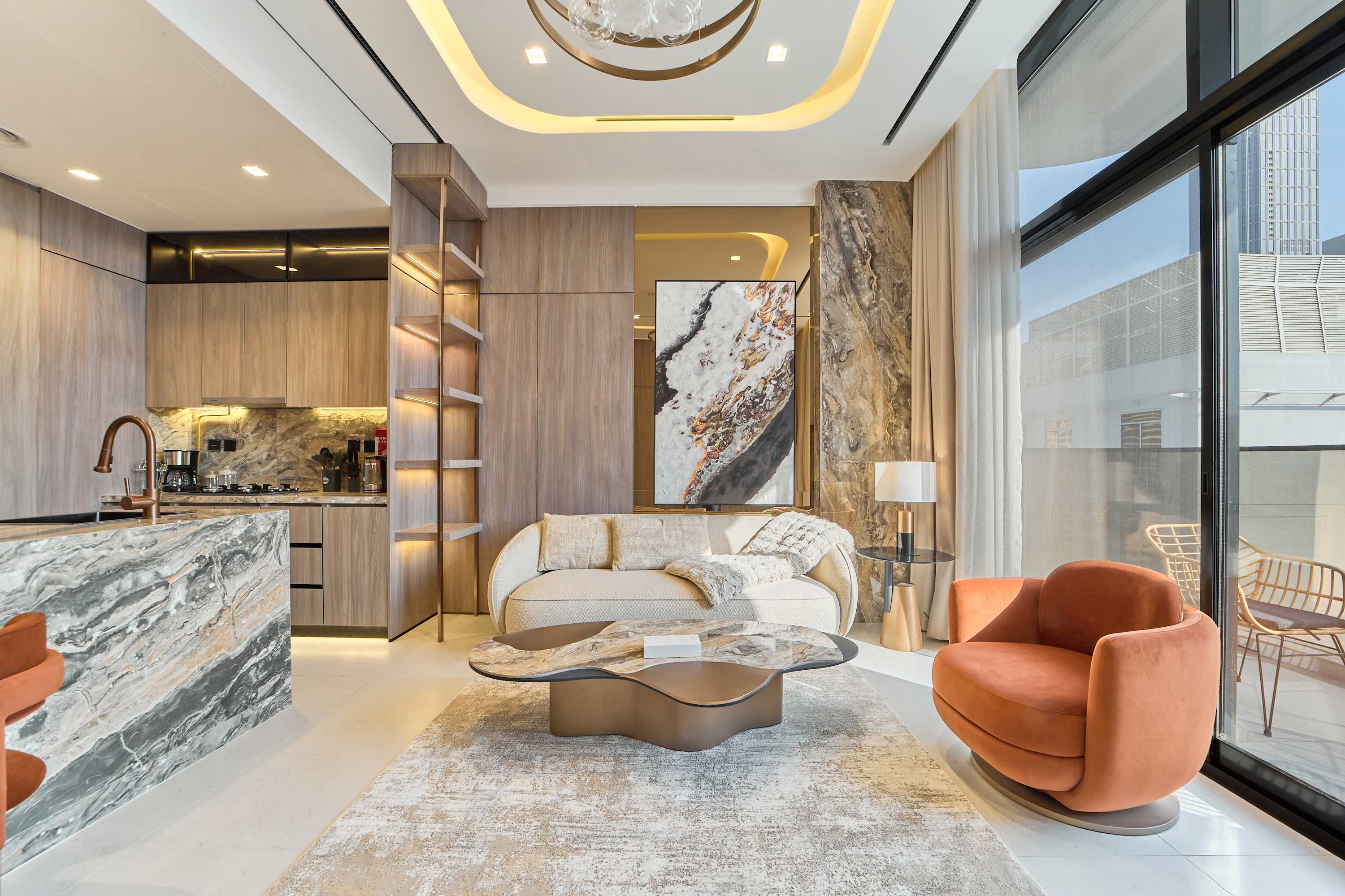 Modern 1BR City Escape at Coral by Vision, photo 5