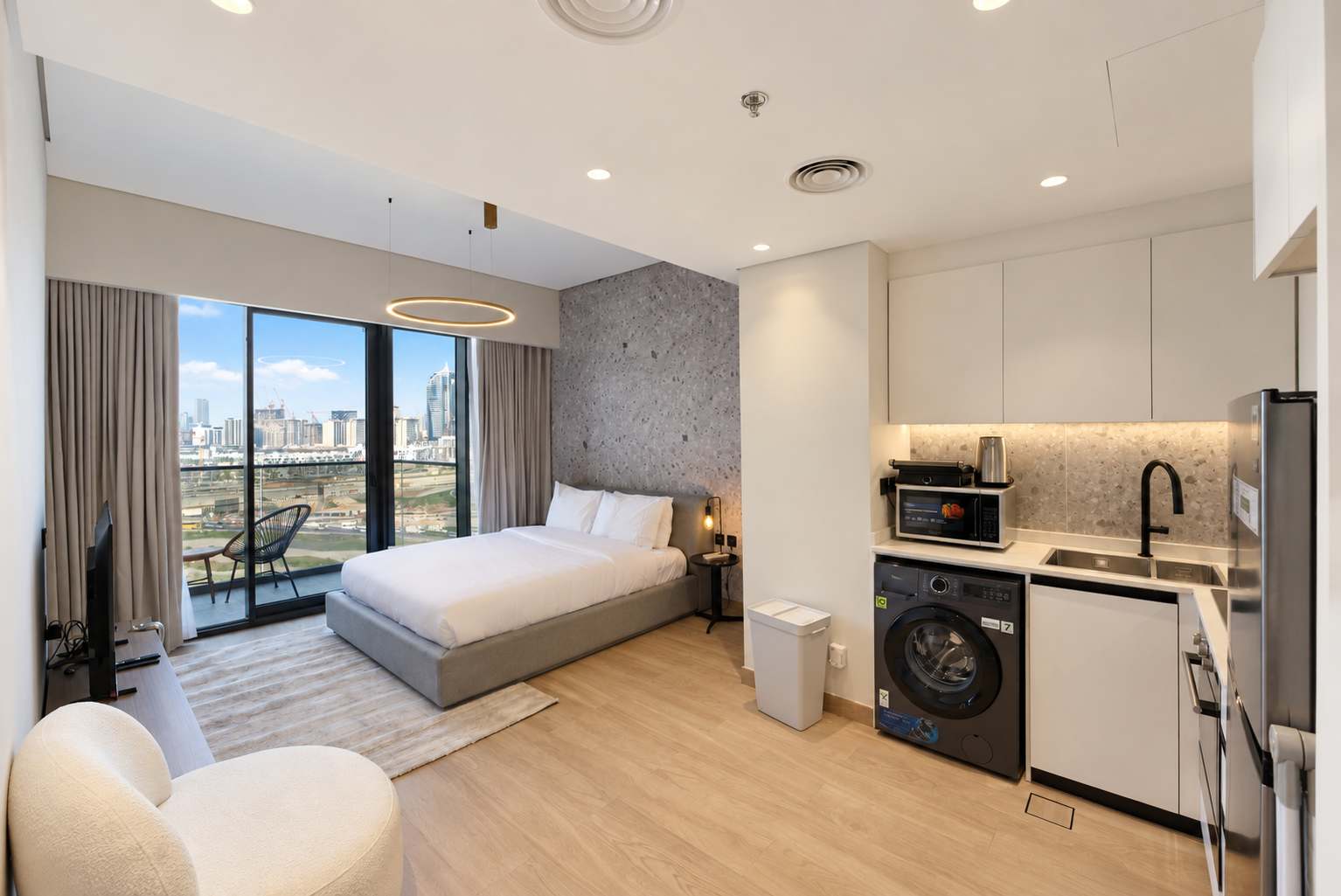 Urban Studio Getaway at Seslia Tower