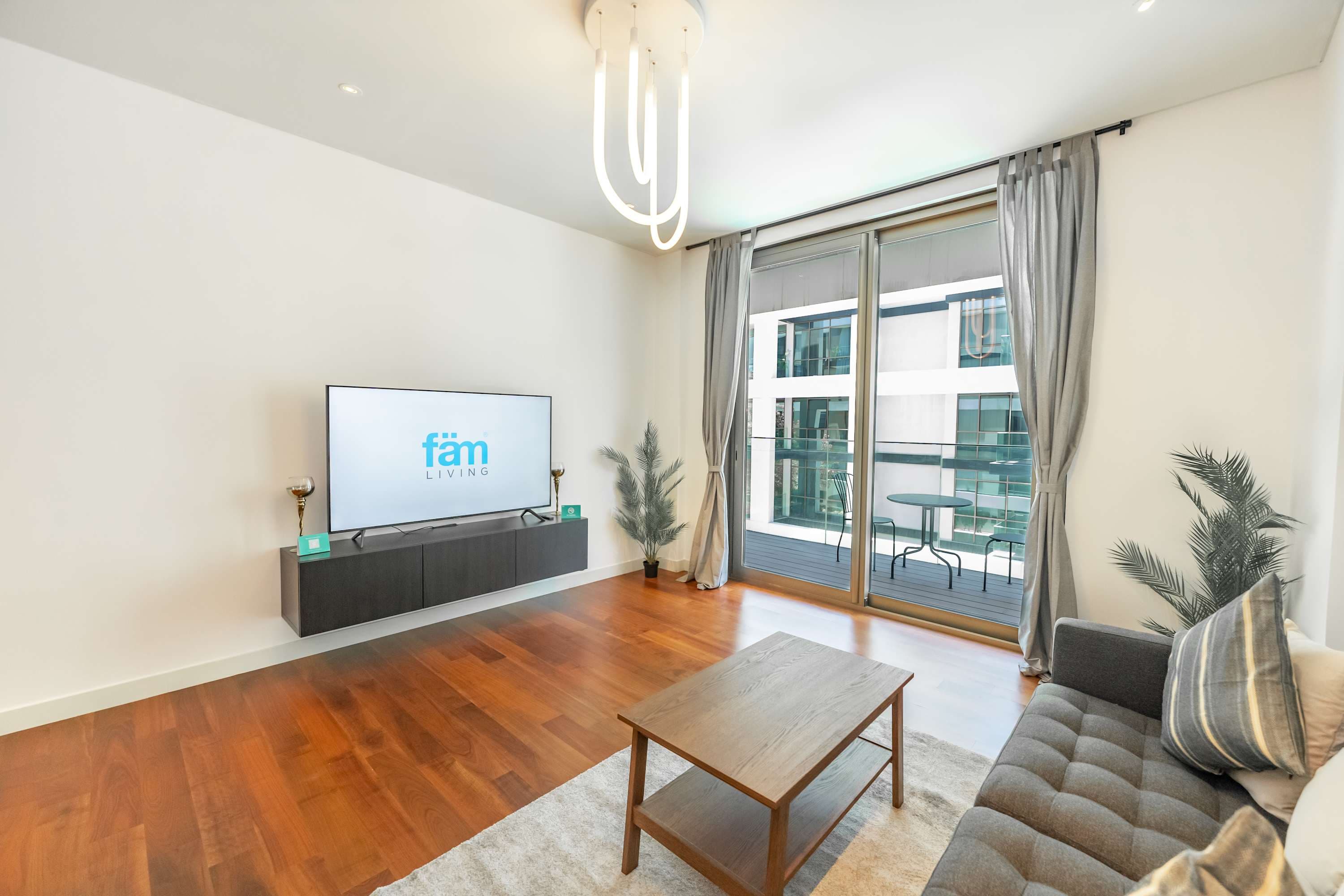Chic 1BR Apartment in City Walk Dubai