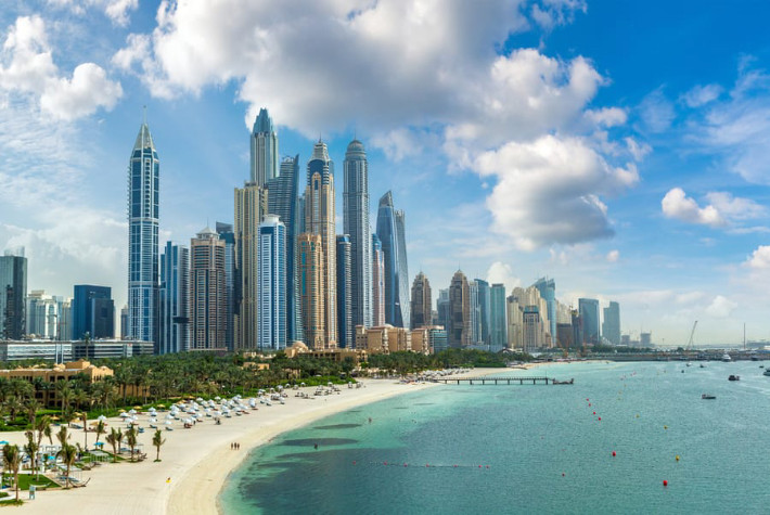 Dubai Marina - Sparkle Towers 