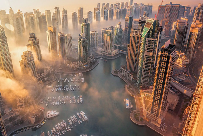 Dubai Marina - Sparkle Towers 