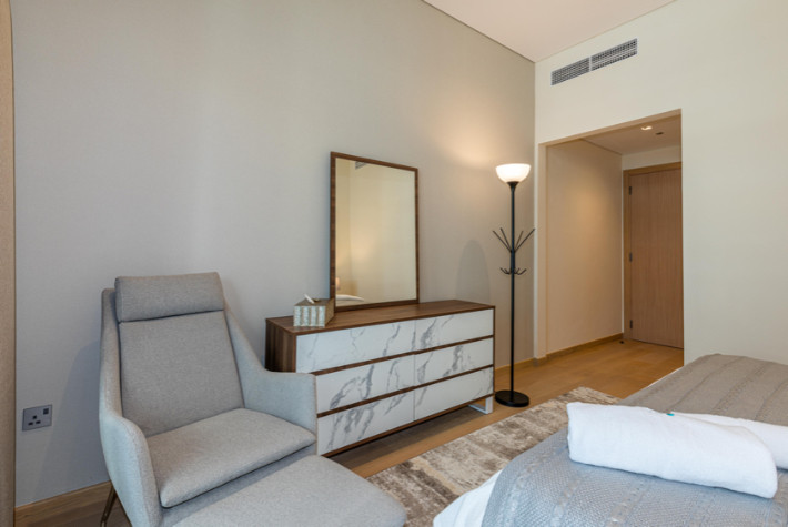 Deluxe One Bedroom Apartment