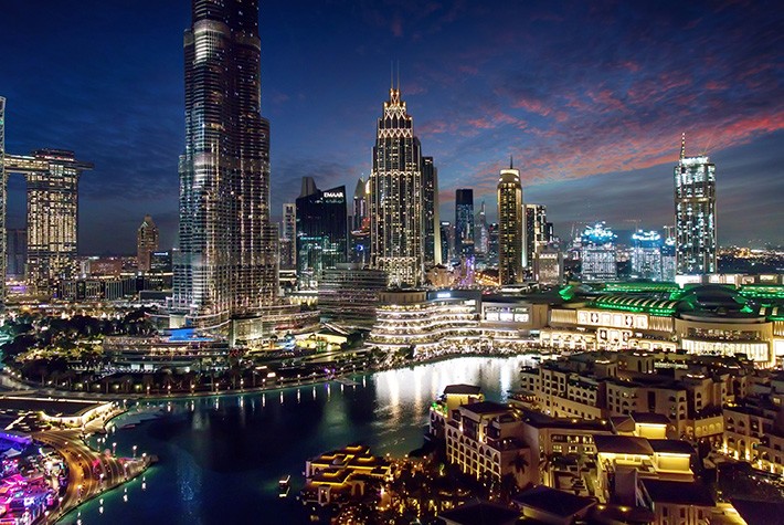 Downtown Dubai - The Residences 