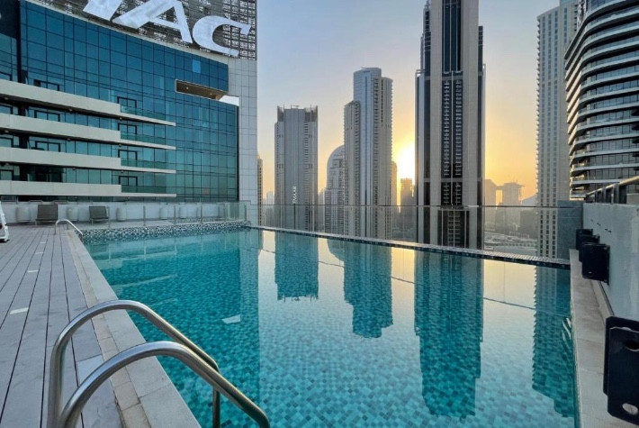Downtown Dubai - Mada Residences 